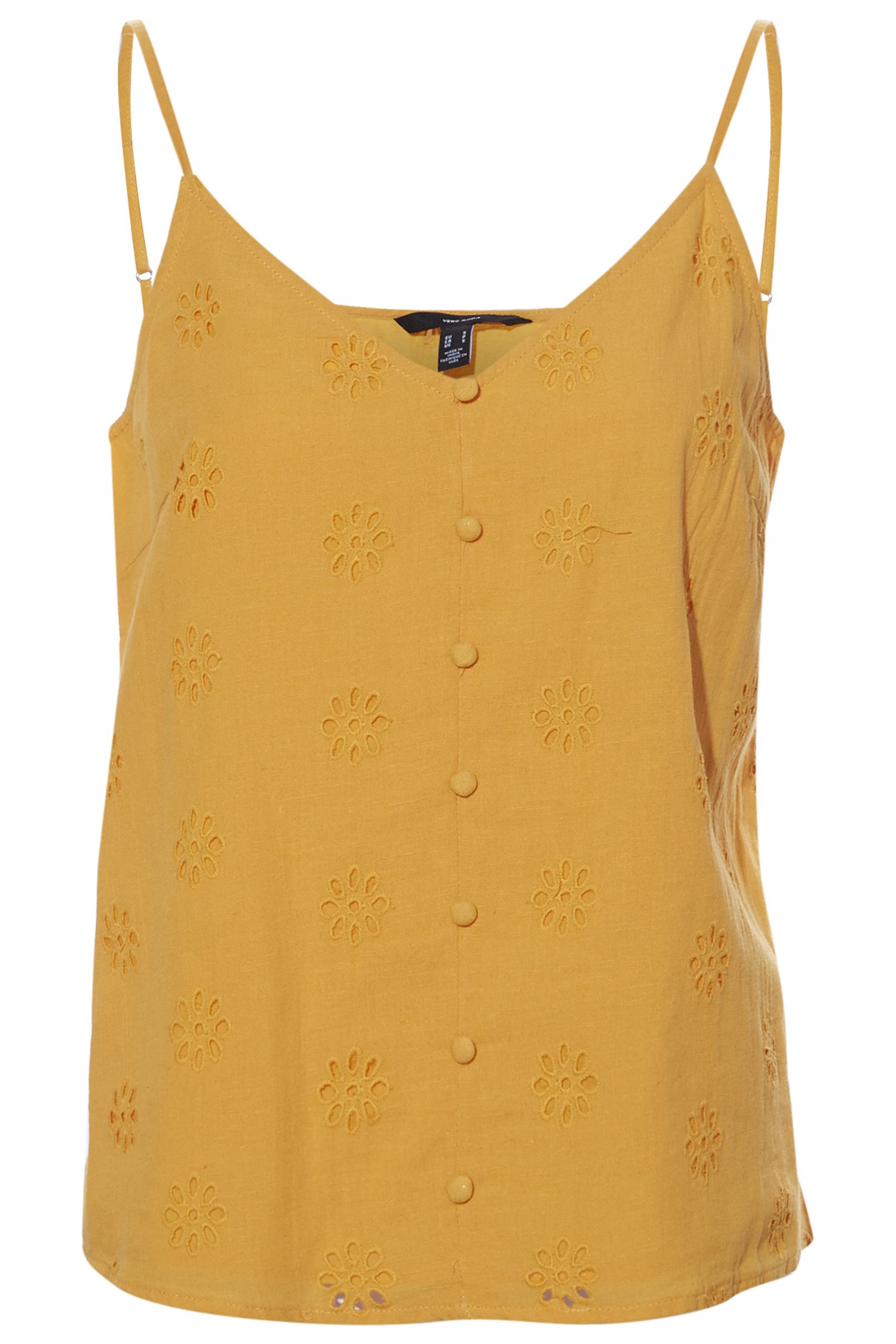 Eyelet Pattern Top