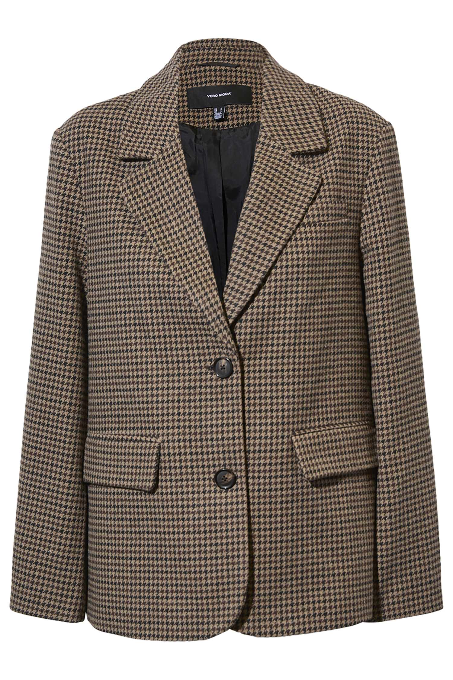 Vero Moda Houndstooth 2 Button Jacket