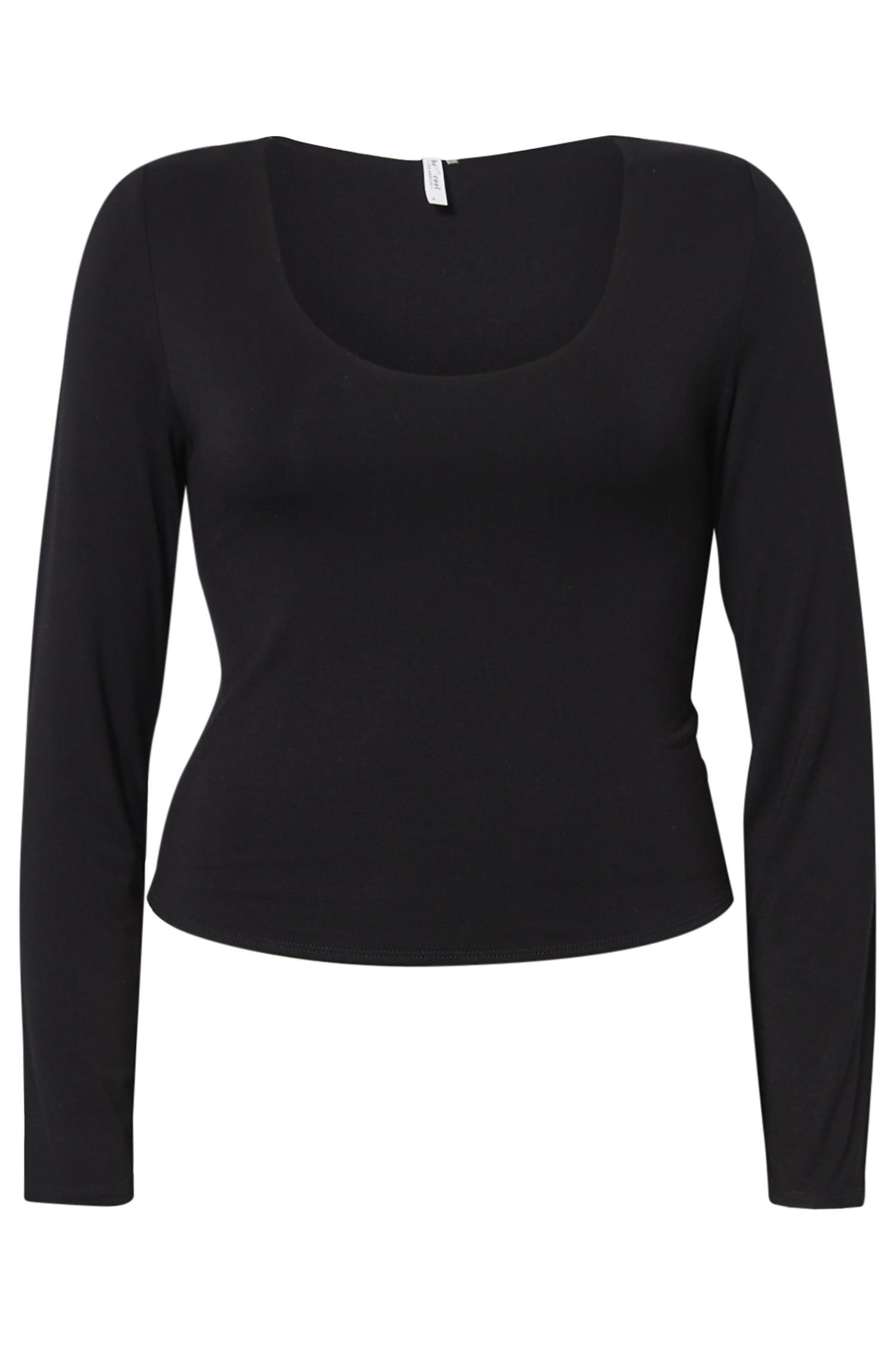 Scoop Neck Long Sleeve