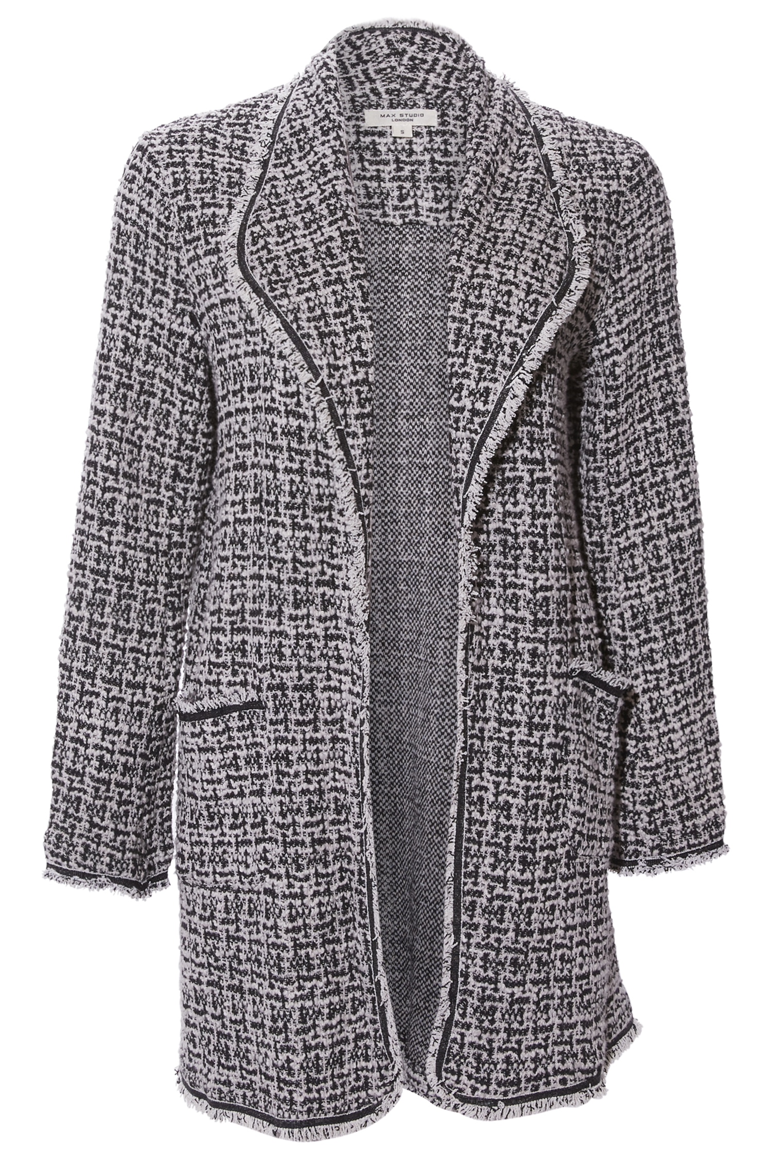 Tweed Cardigan Jacket