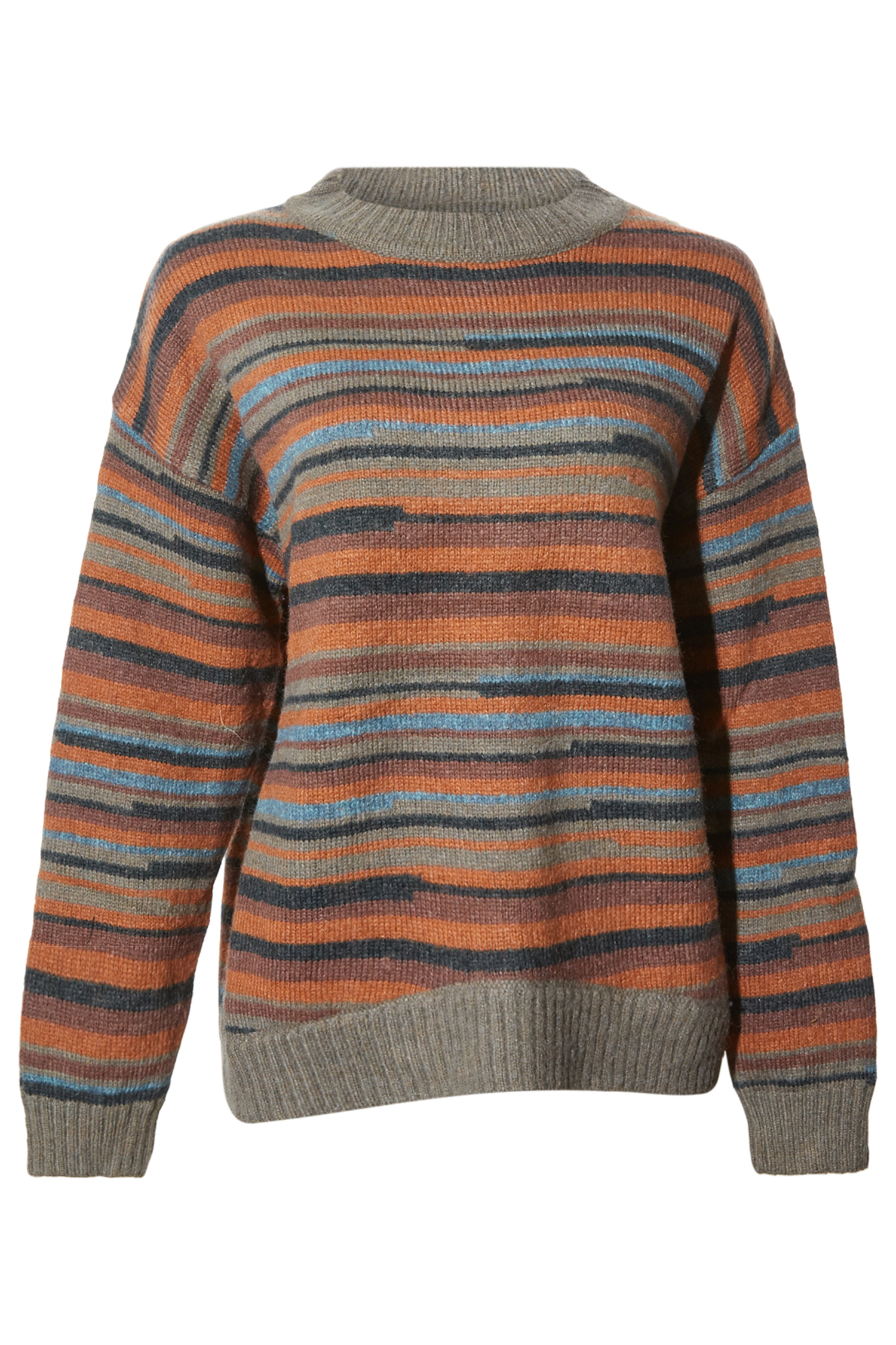 Stop Stripe Sweater