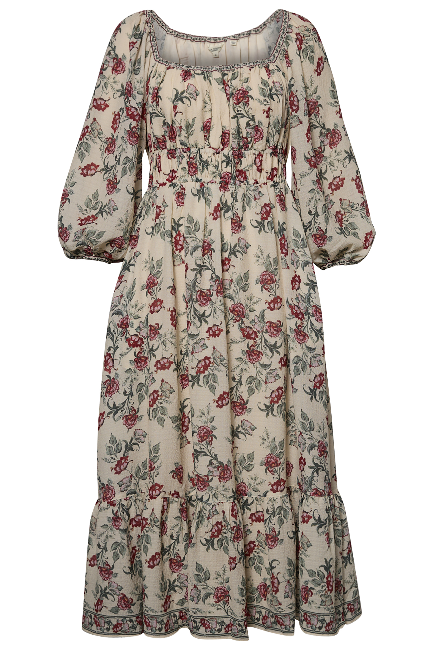 Square Neck Maxi Dress