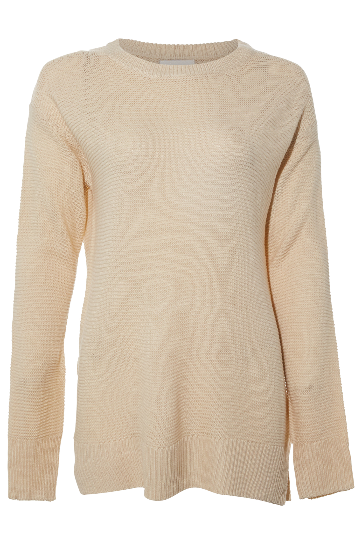 Oversized Side-Slits Sweater