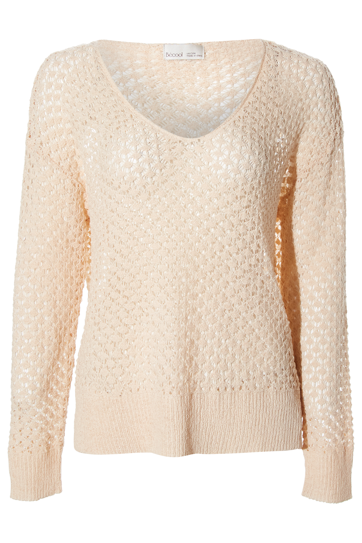 Textured Pullover