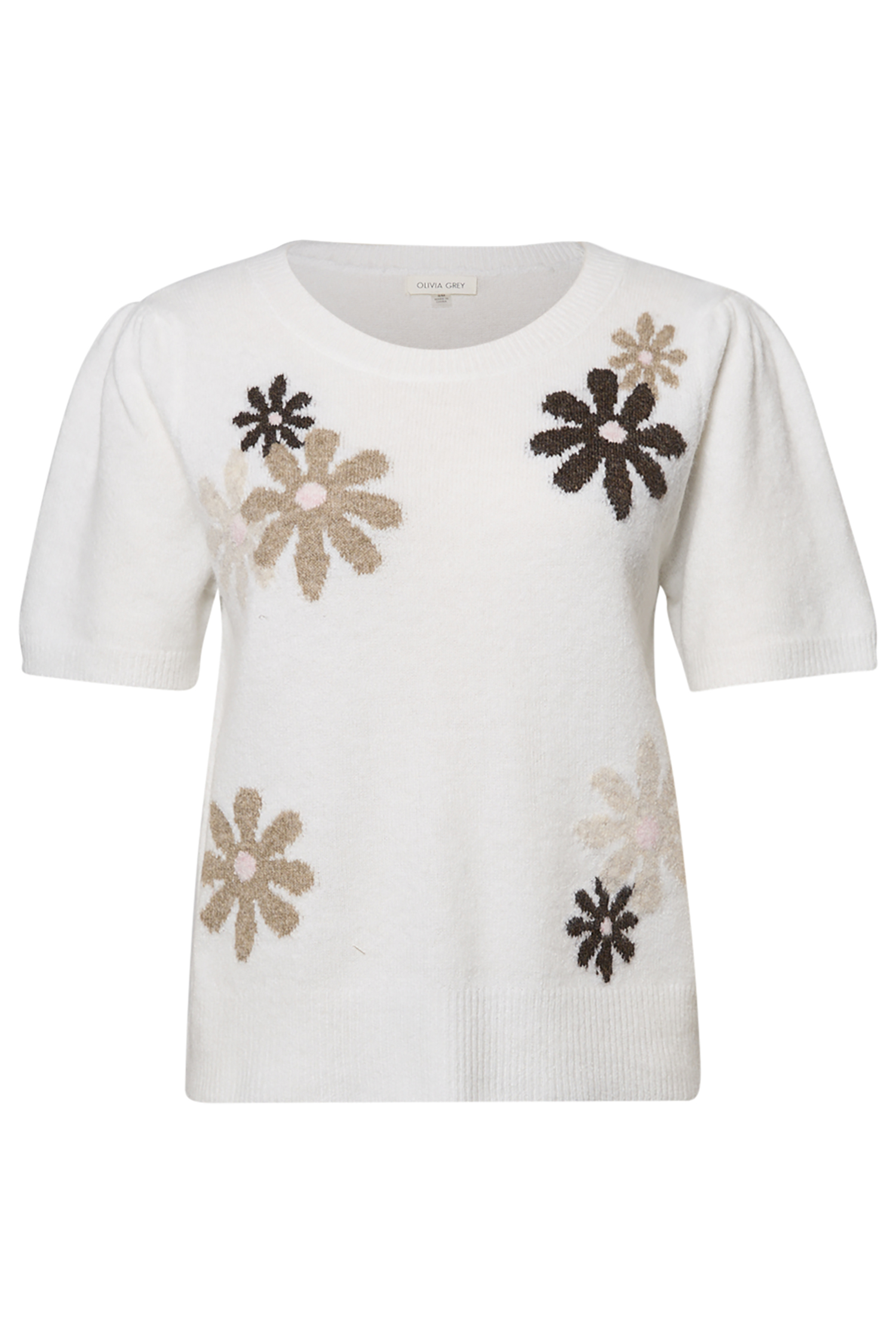 Floral Knit Top