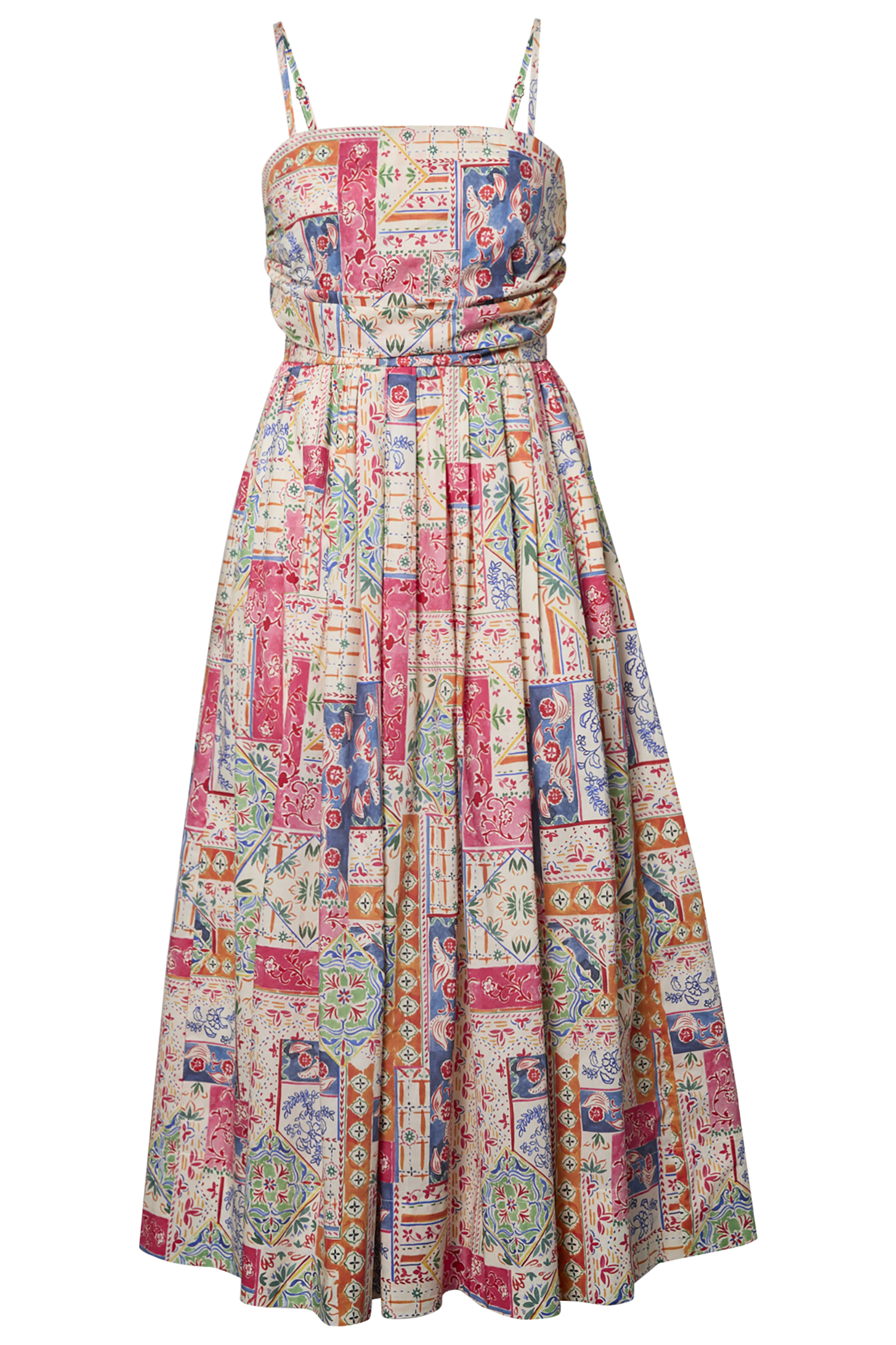 Printed Maxi Dress