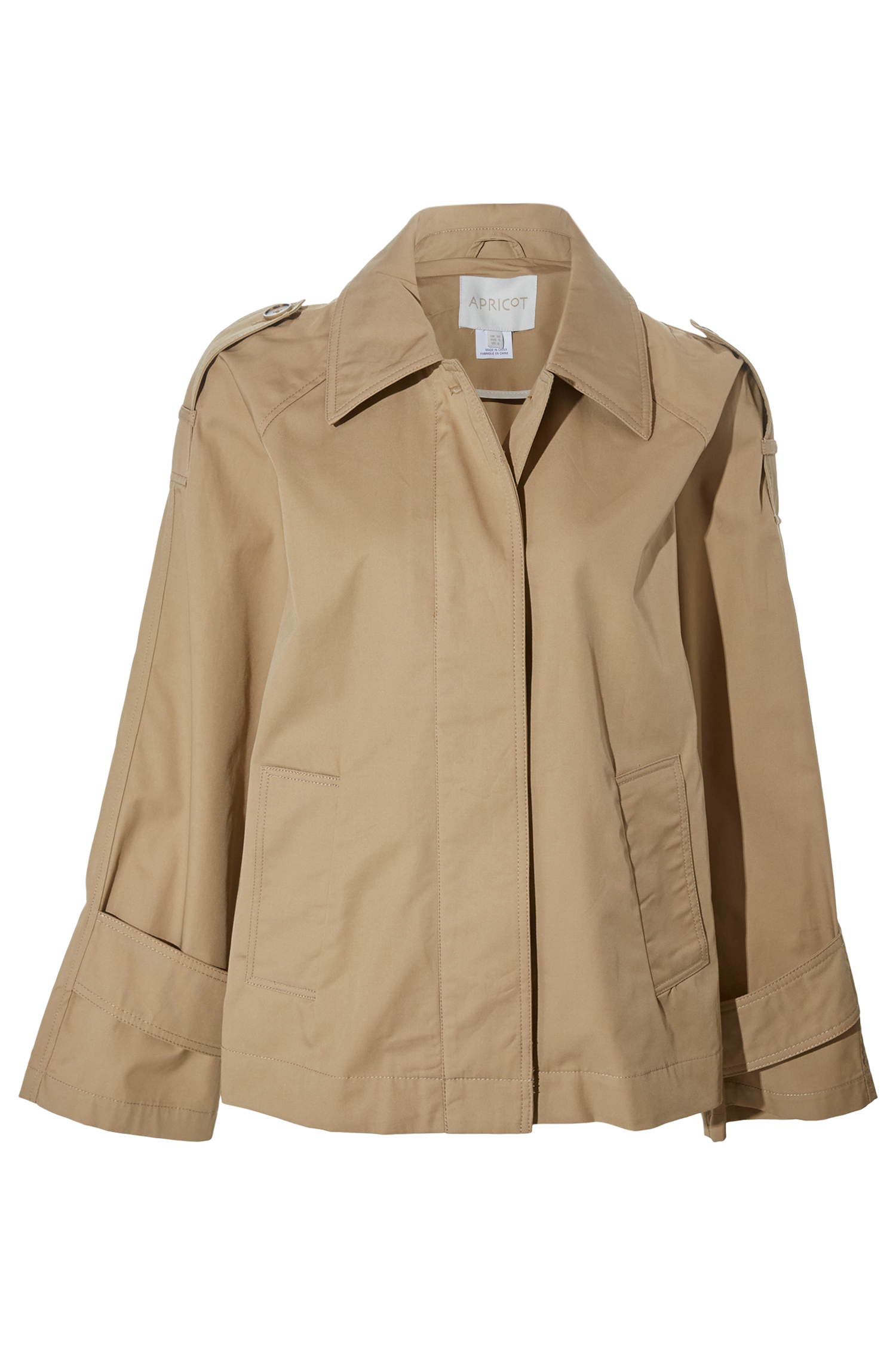 Short Trench Coat