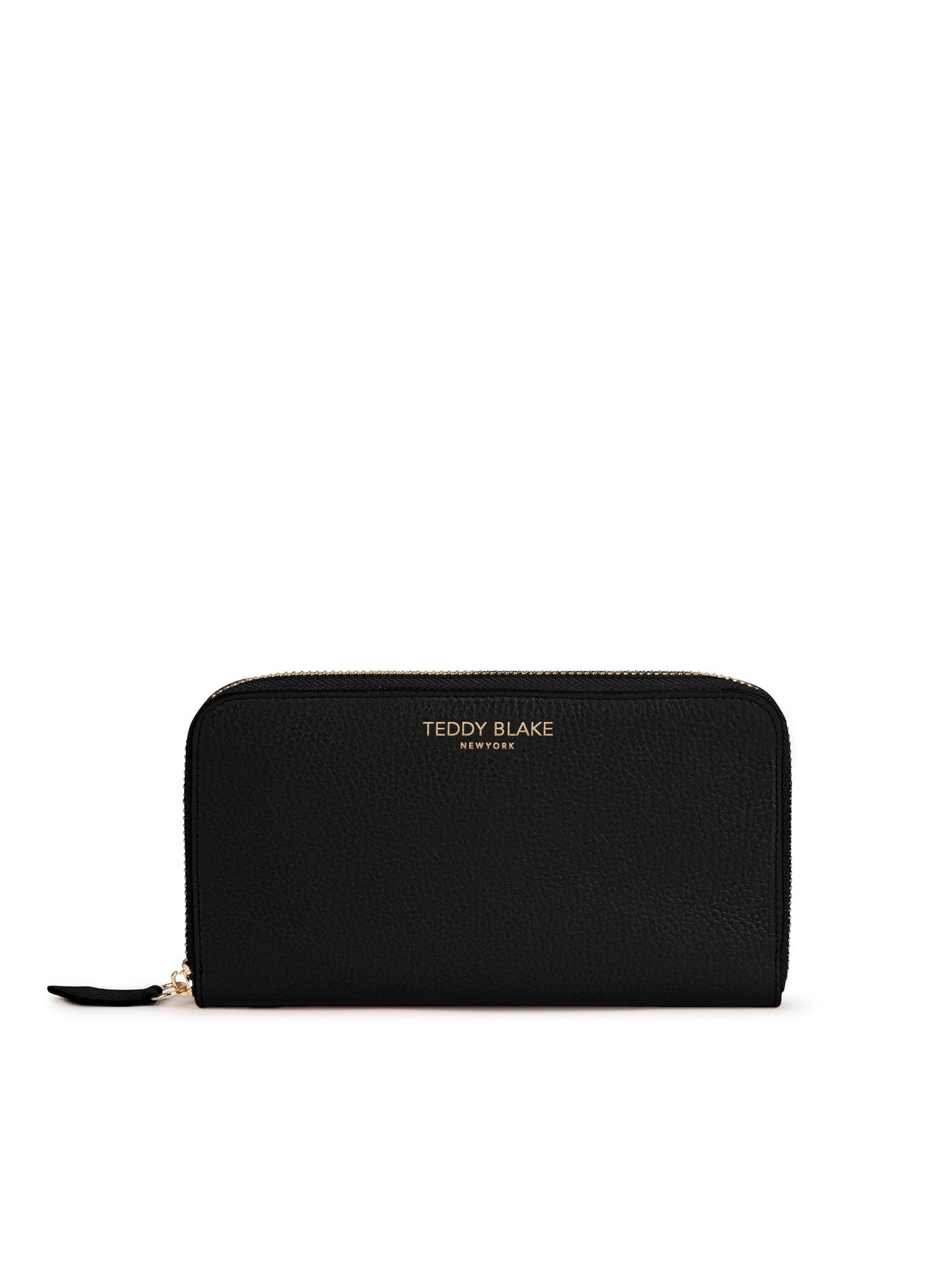 Zipwallet Stampato - Black