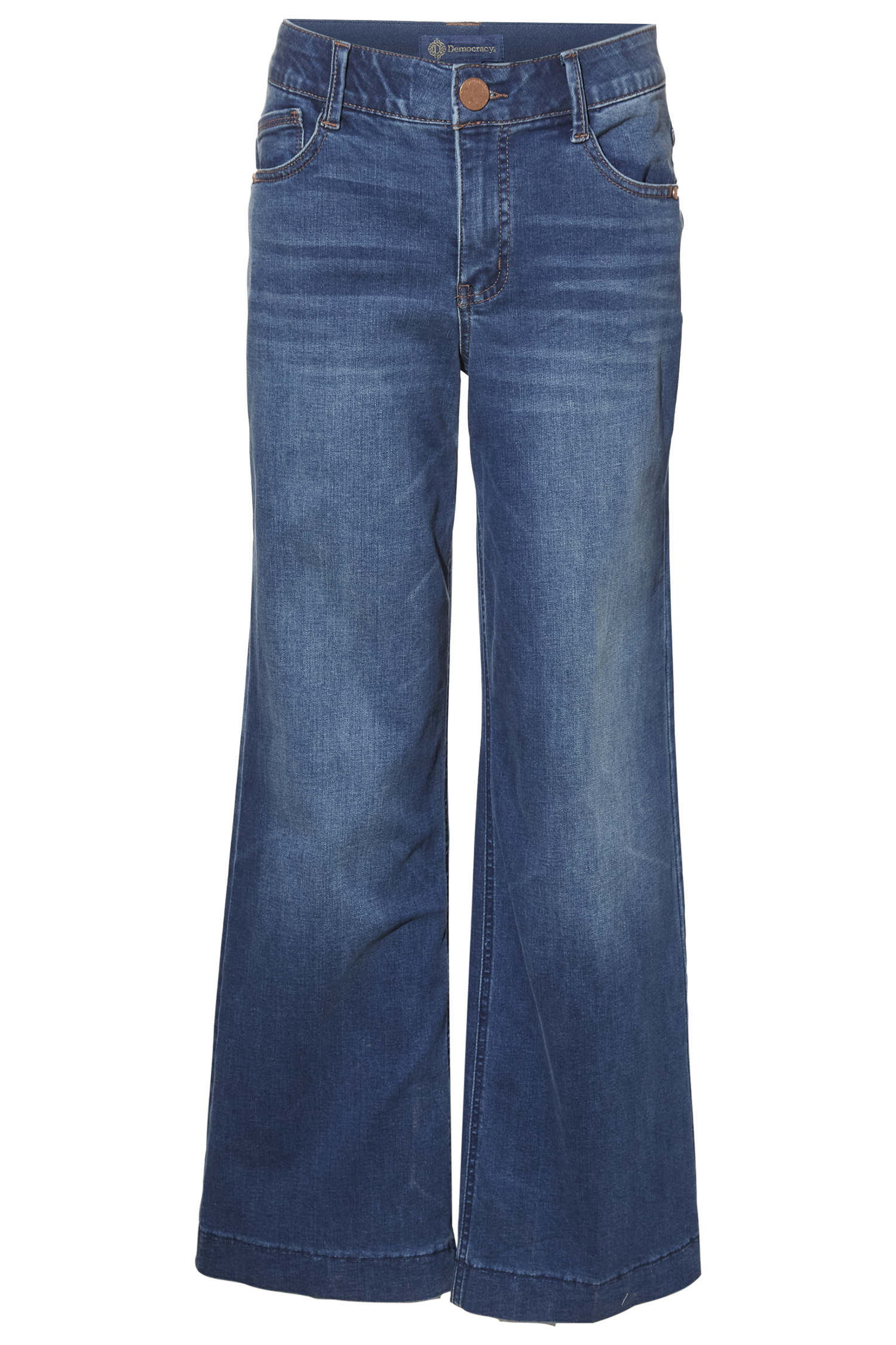 Democracy 'Ab'Solution Wide Leg Denim