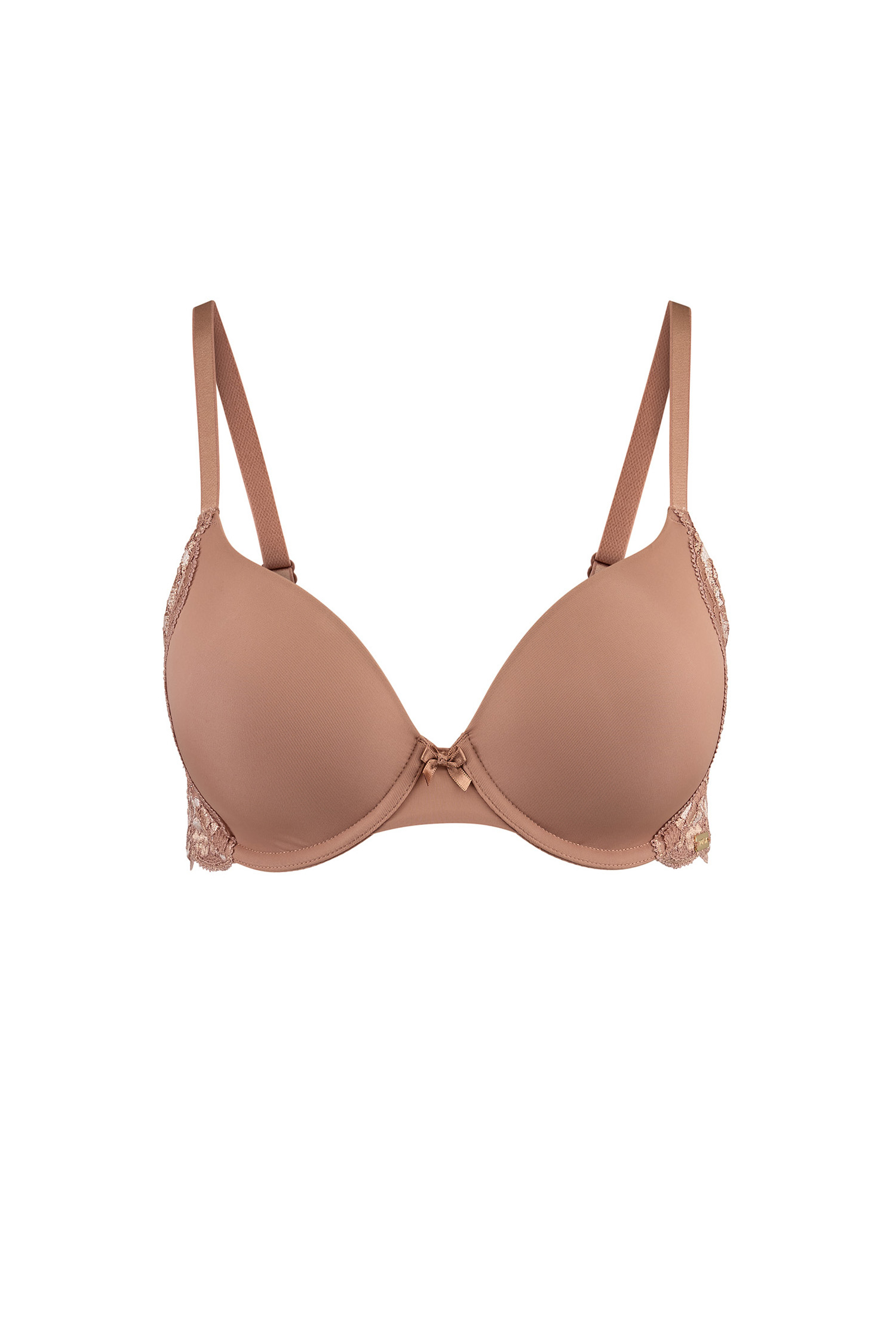 Paxton Medium Beige Plus Bra