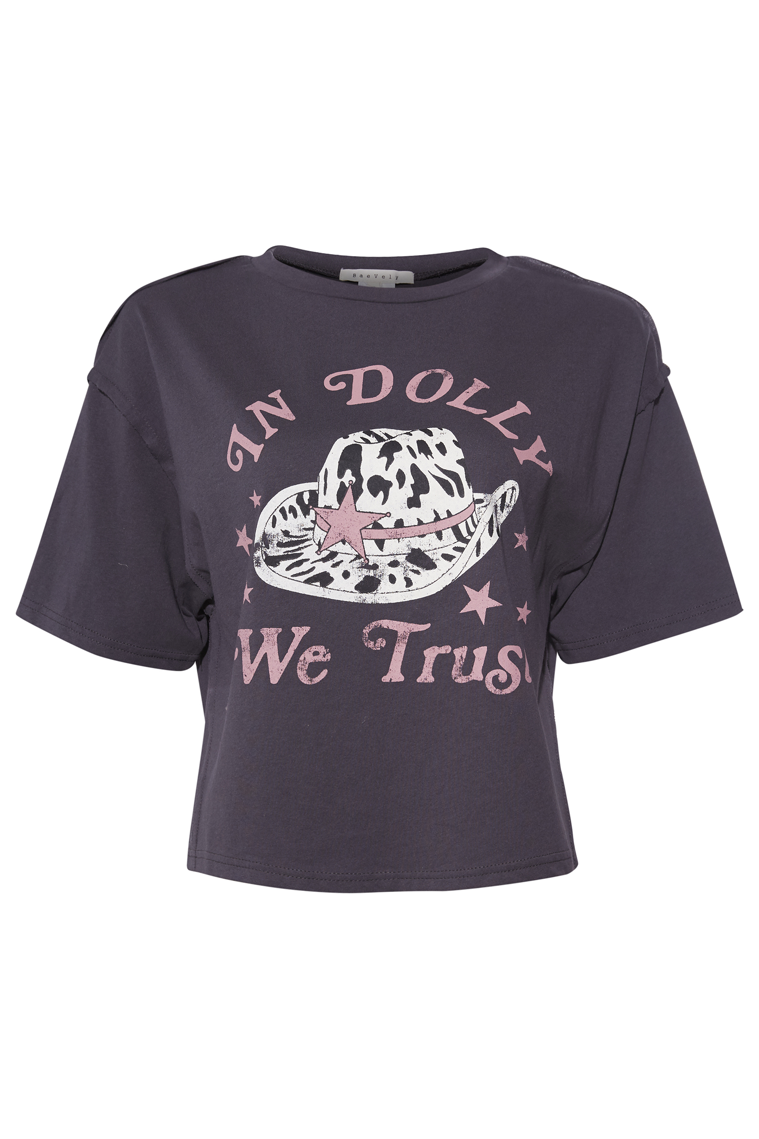 In Dolly We Trust Graphic Tee