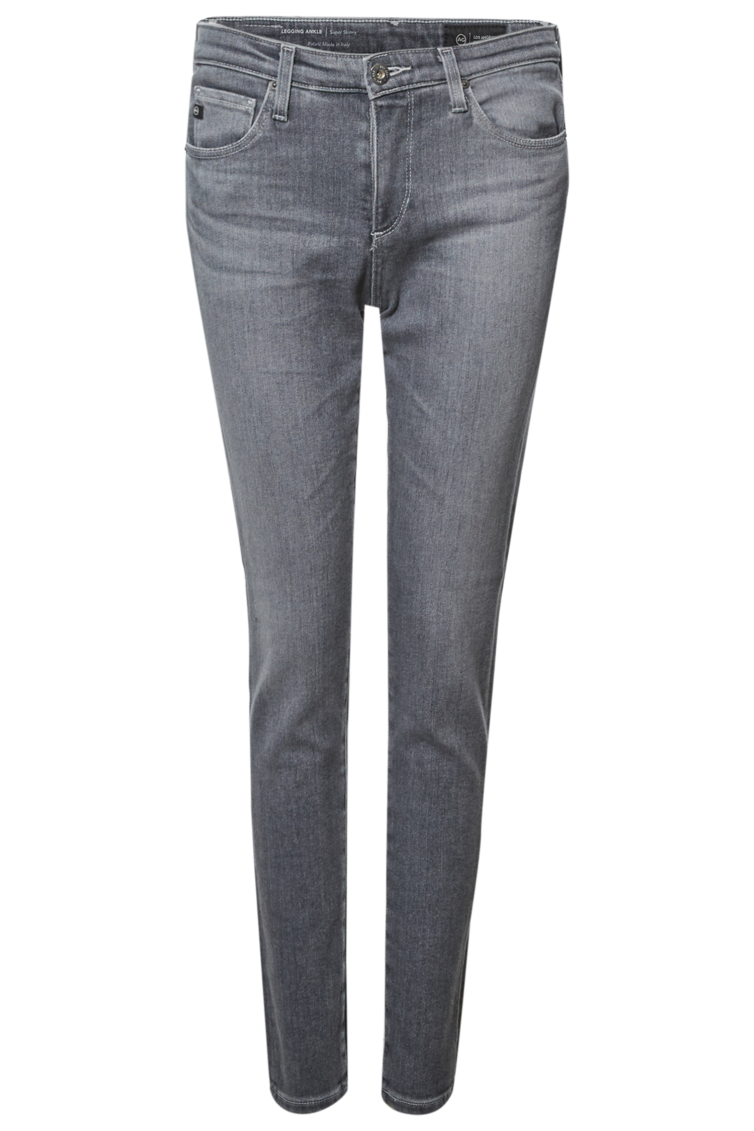 AG Jeans Mid Rise Denim