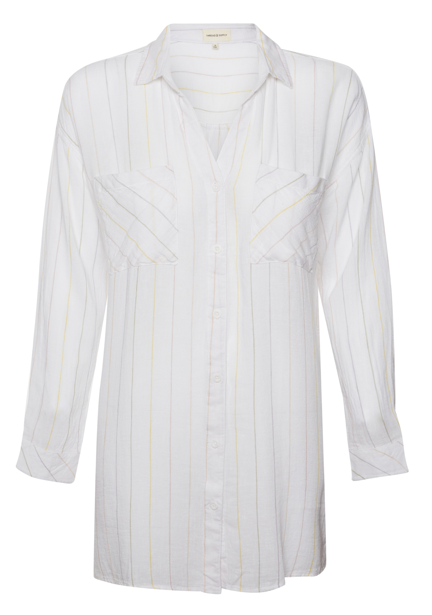 Thread & Supply Button-Down Tunic