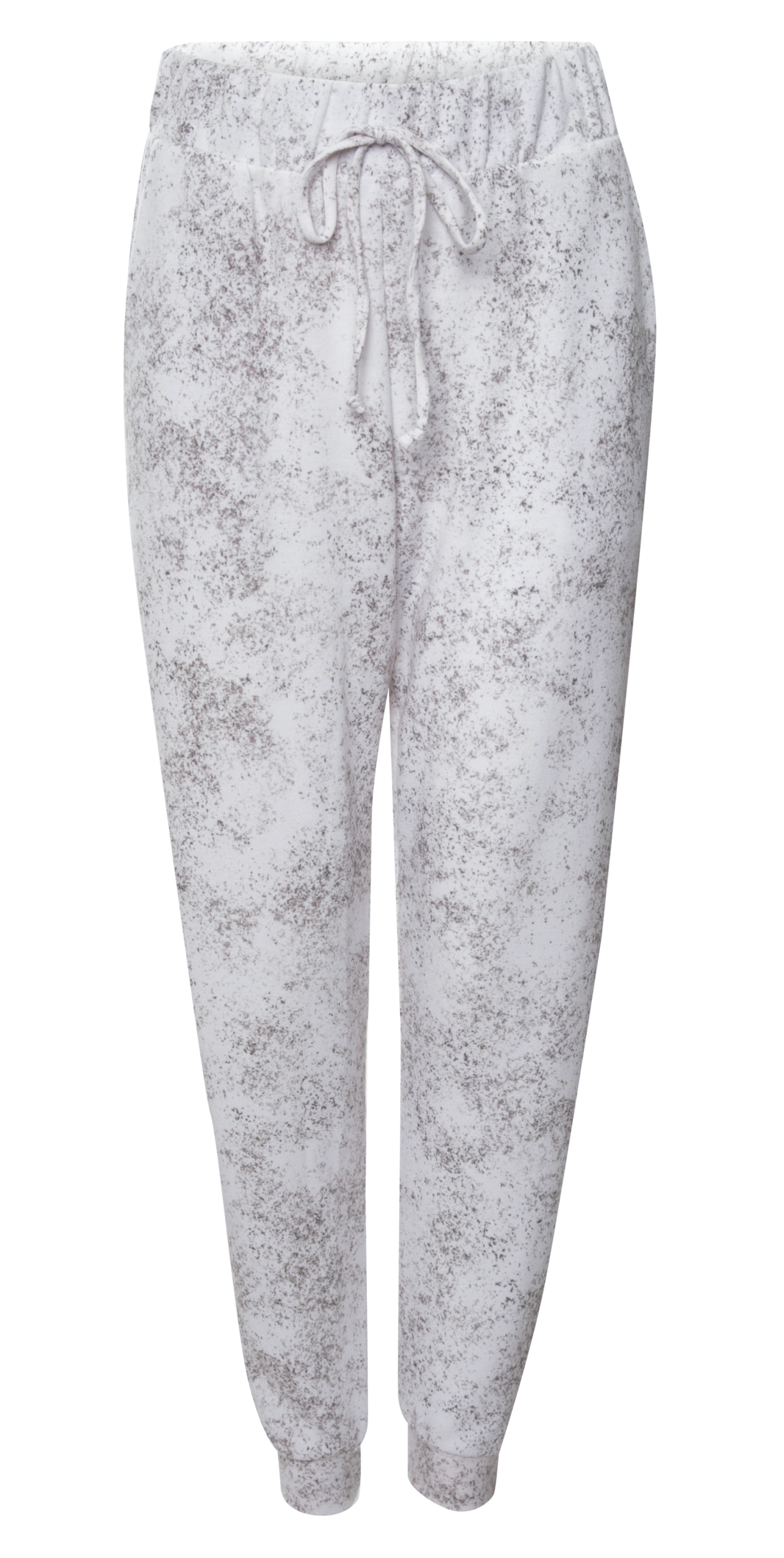 Abstract Print Jogger Pants