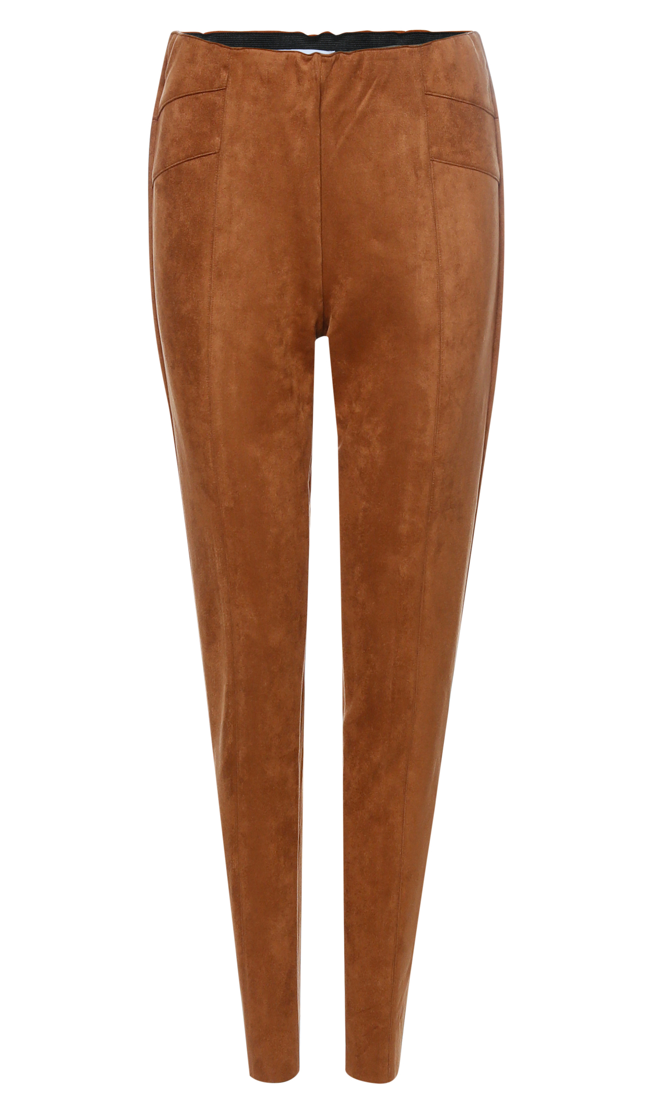 Faux Suede Leggings