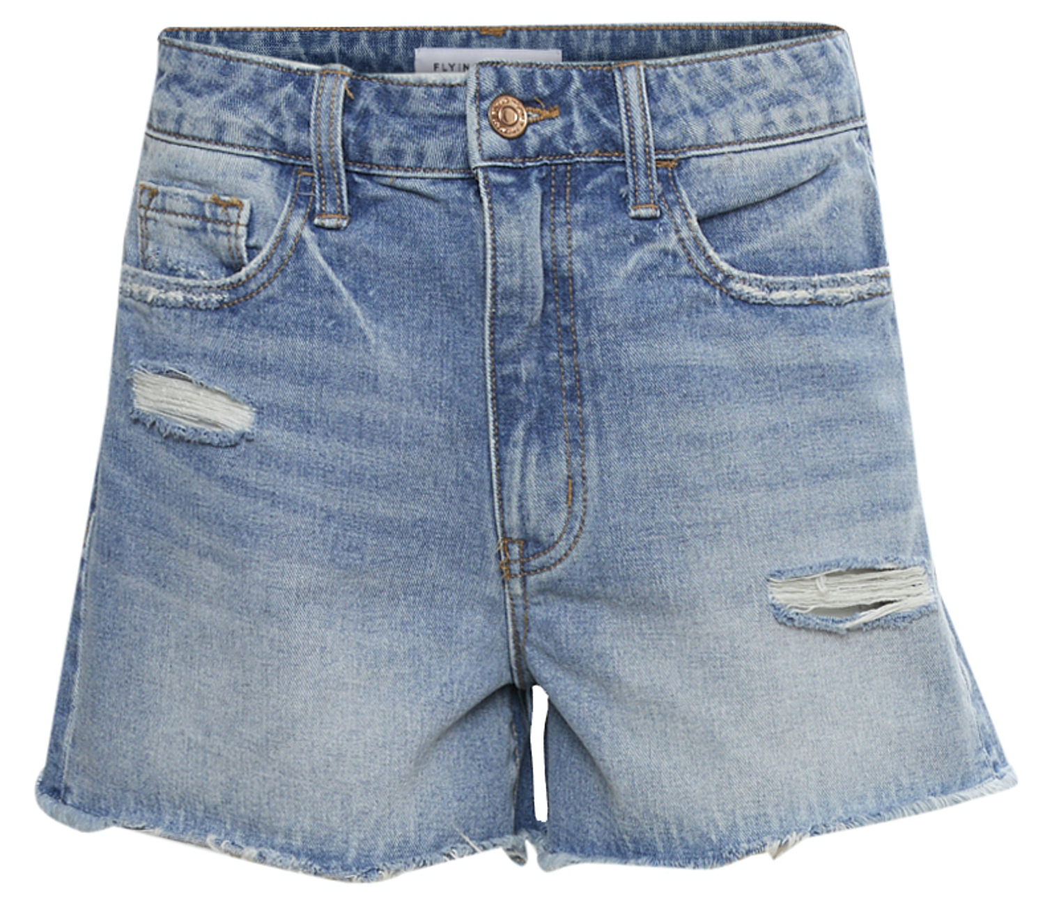 Flying Monkey Mom Jean Shorts