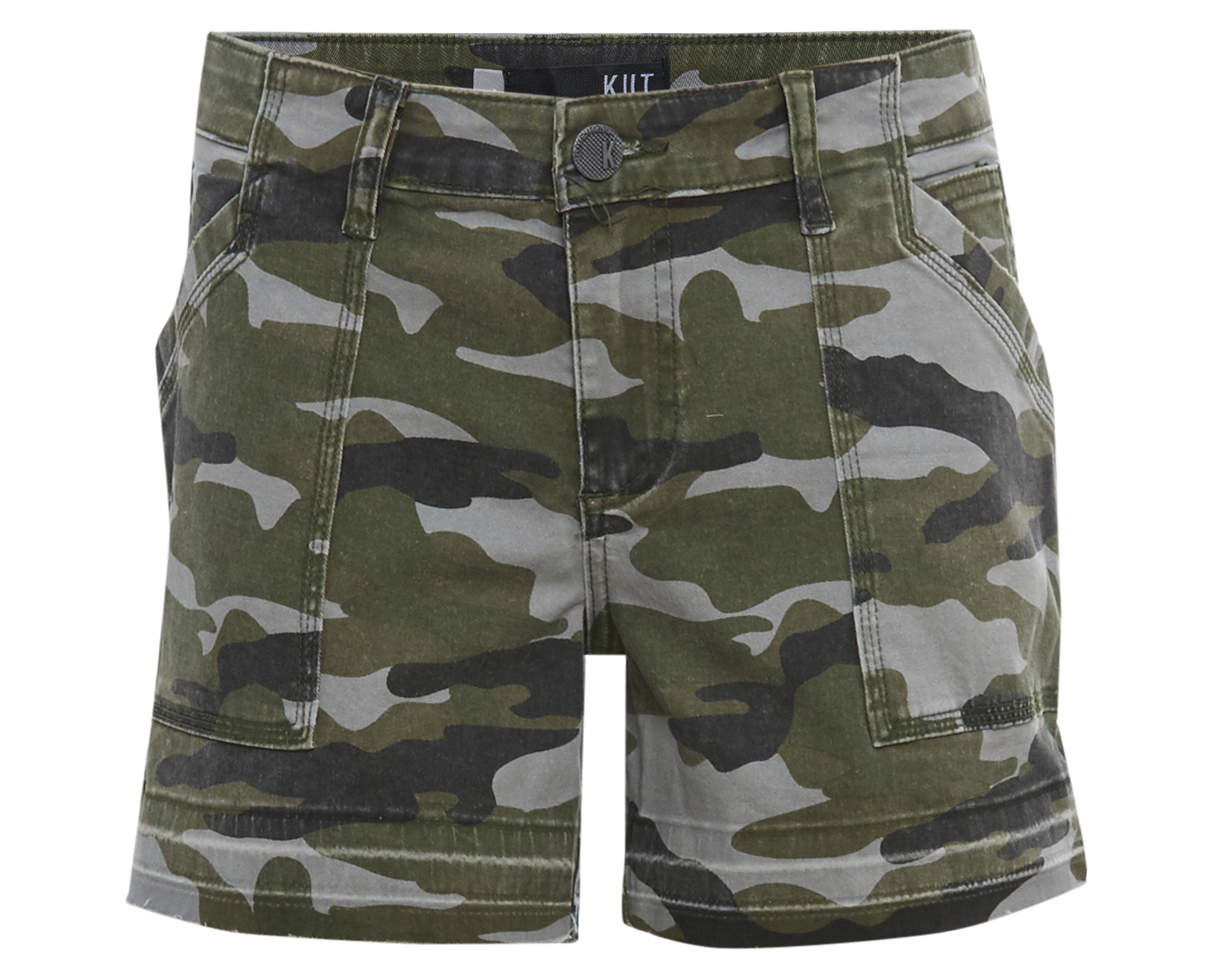 KUT from the Kloth Camo Short