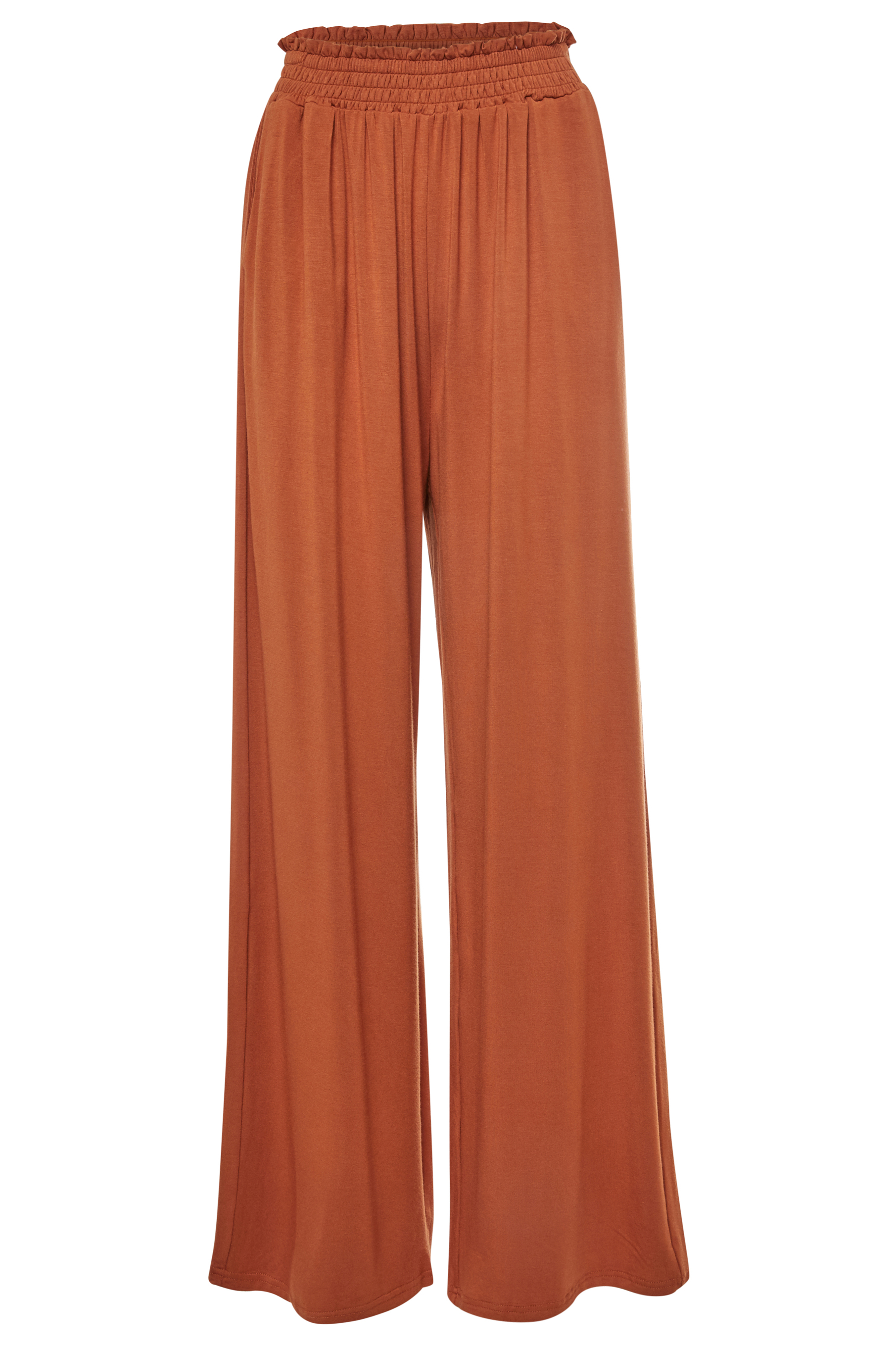 Pull On Wide Leg Pant