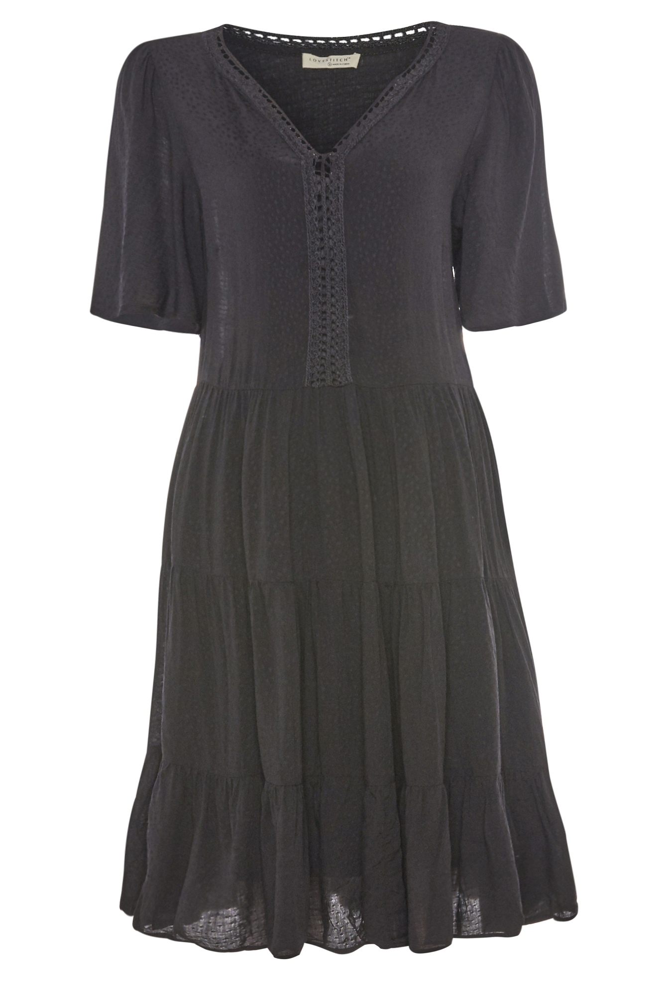 Short Sleeve Dress