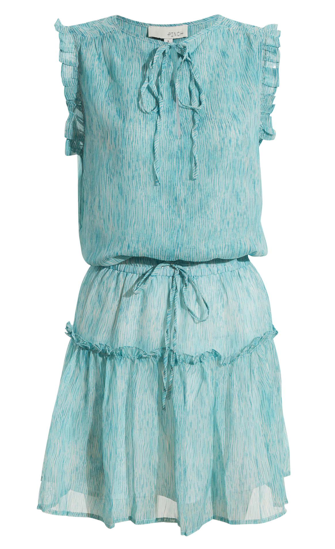 Ruffle Mini Dress