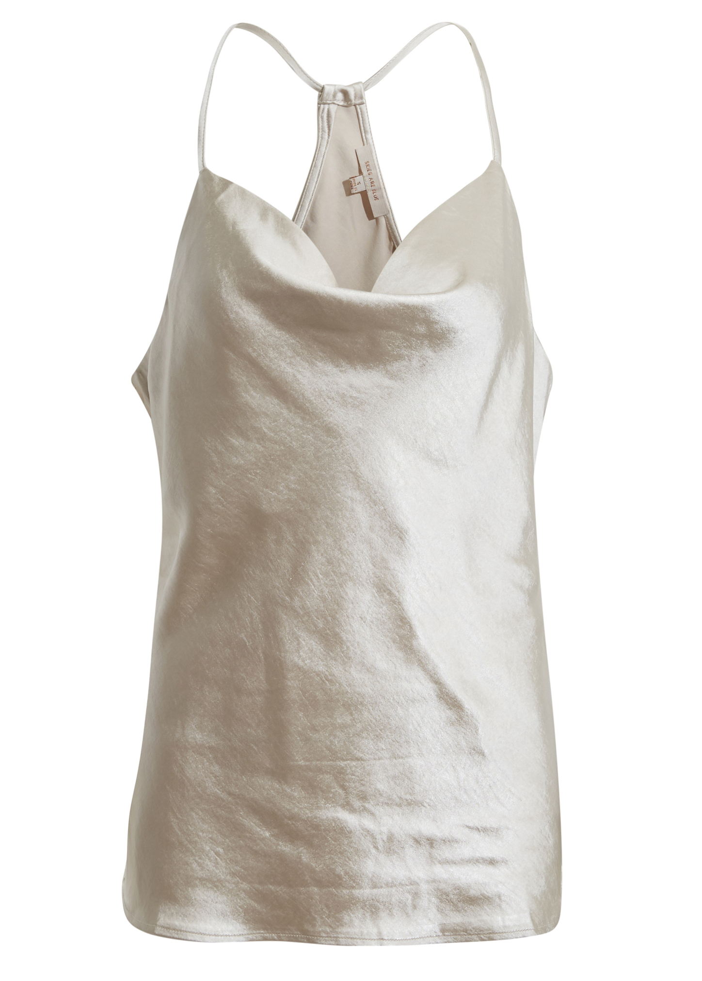 Cowl Neck Tank Top