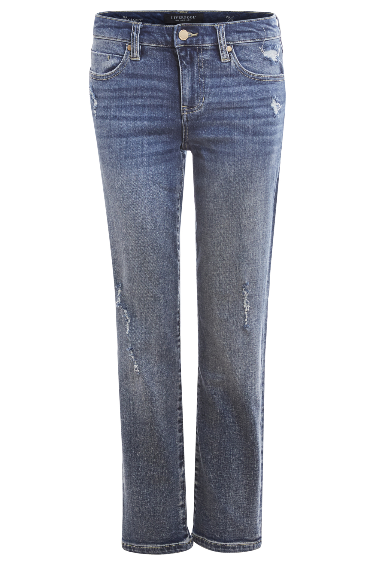 Liverpool Distressed Slim Straight