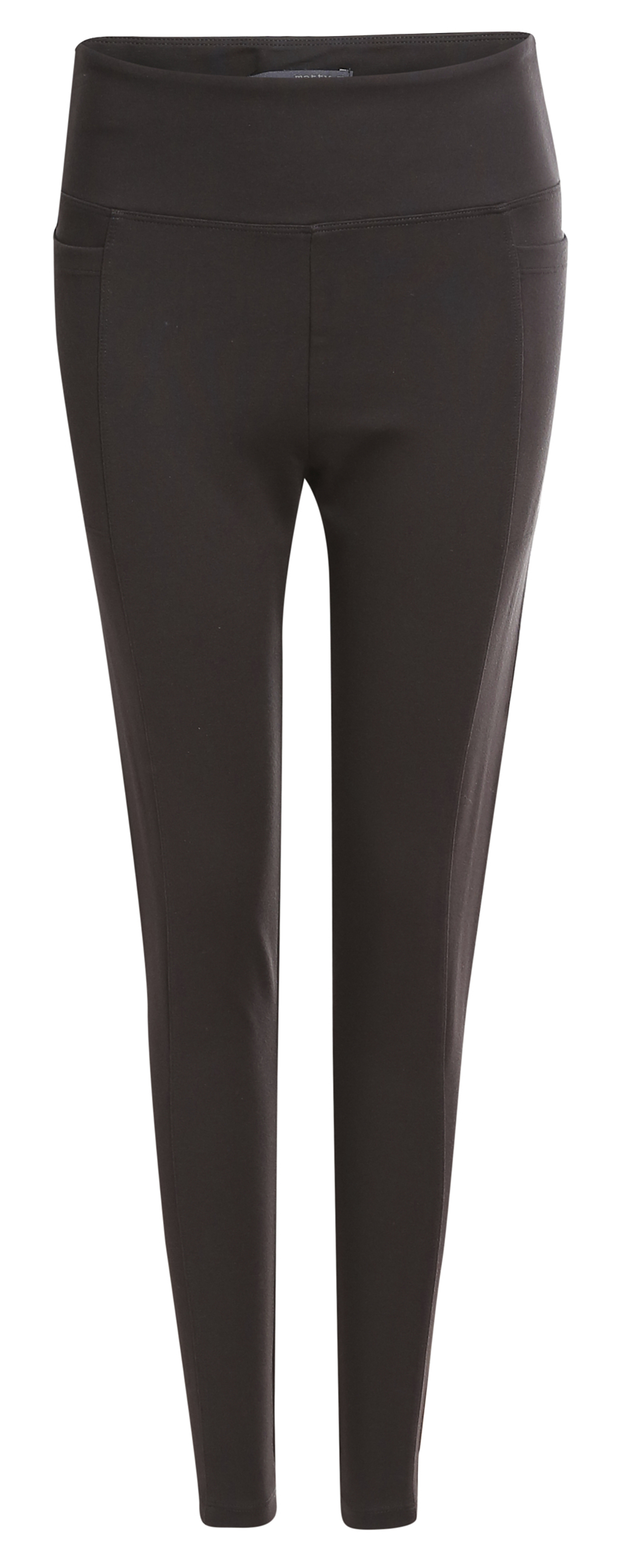 High Rise Leggings With Side Pocket