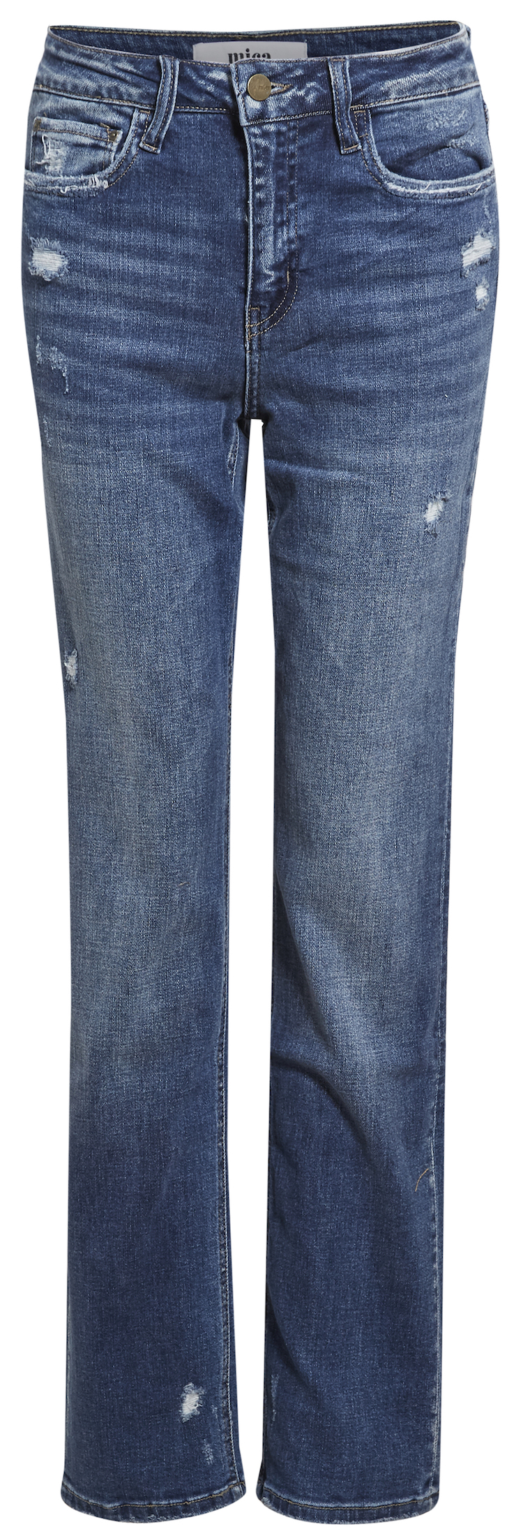 High Rise Straight Jean