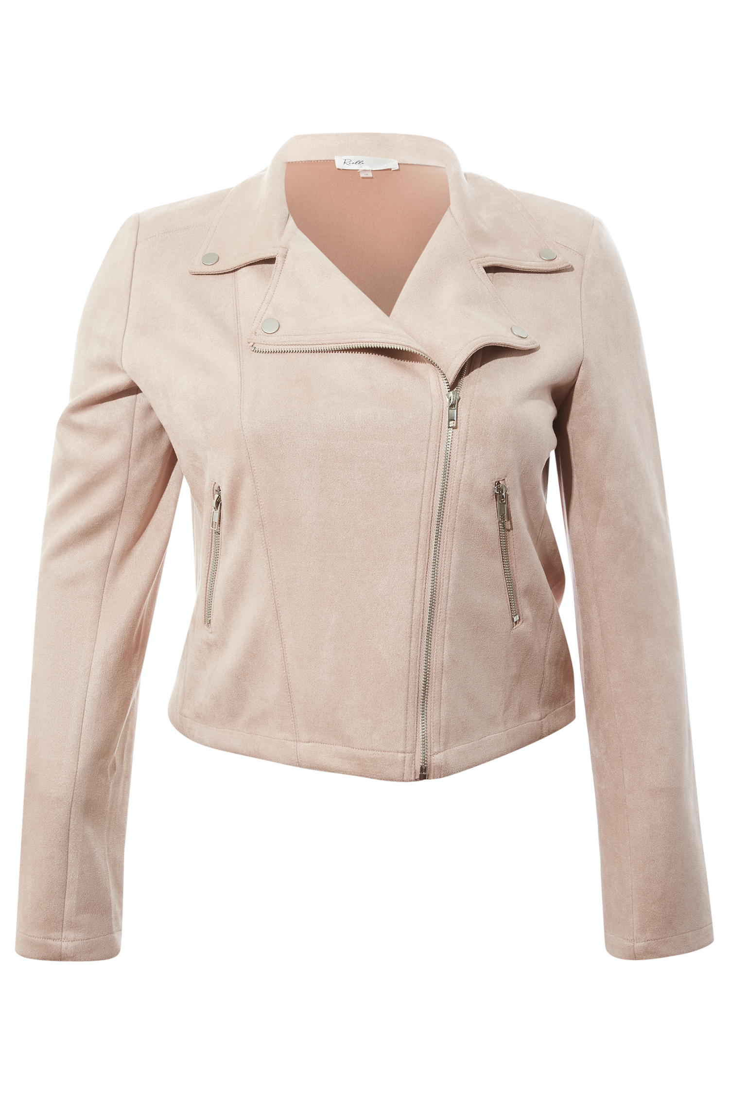 Suede Moto Jacket