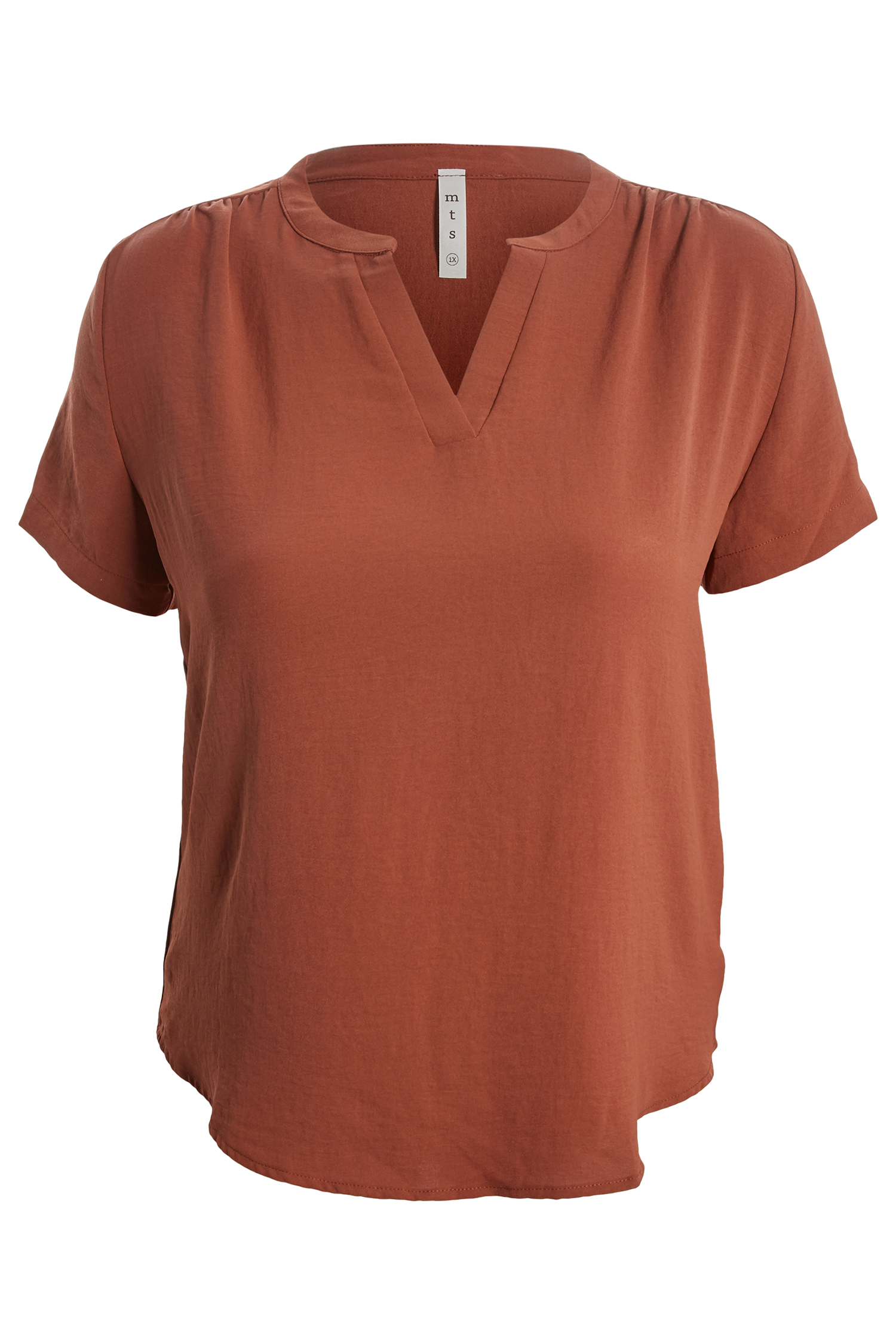 Short Sleeve V-Neck