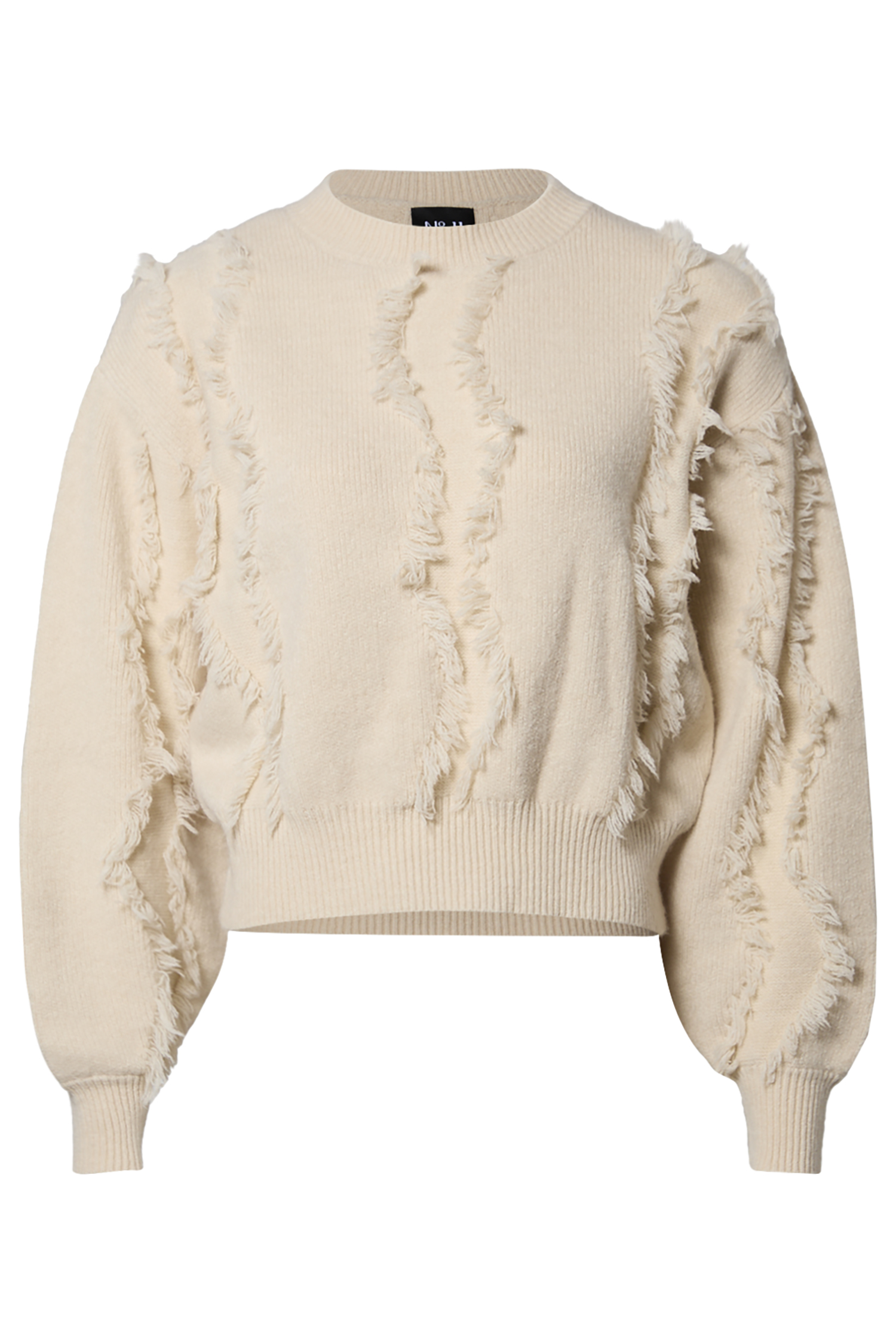 Fringe Detail Sweater