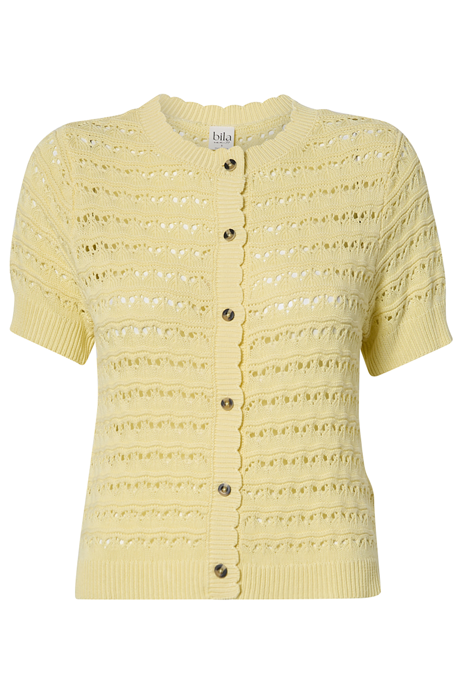 Crochet Button Up Top