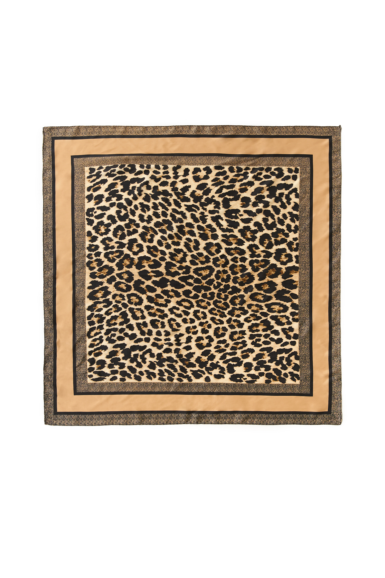 Leopard Print Scarf