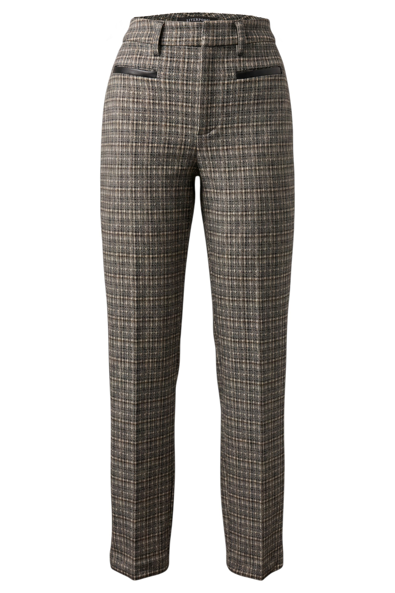 Liverpool Plaid Pant