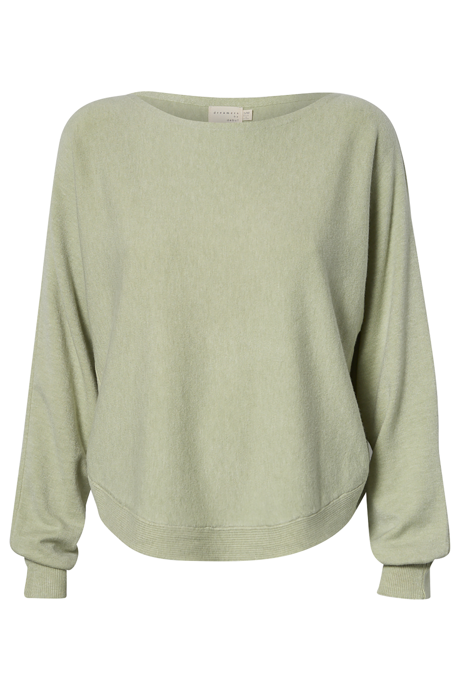 Boat Neck Long Sleeve