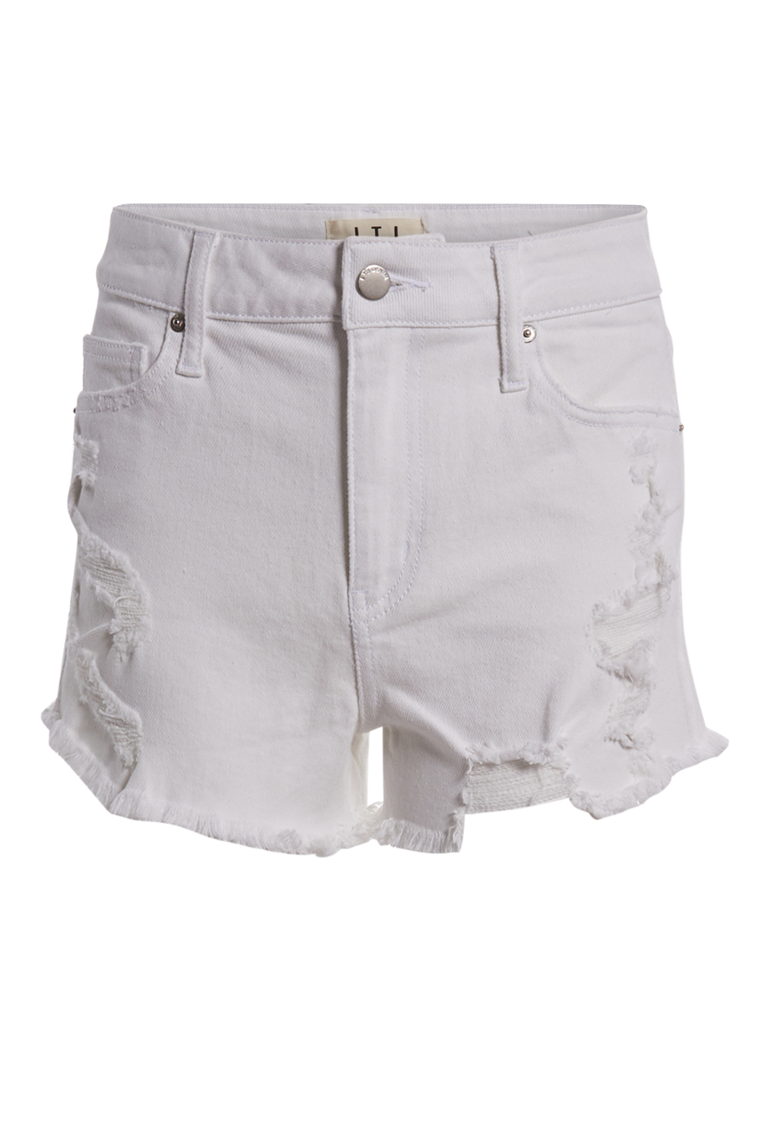 L.T.J. High Rise Distressed Short