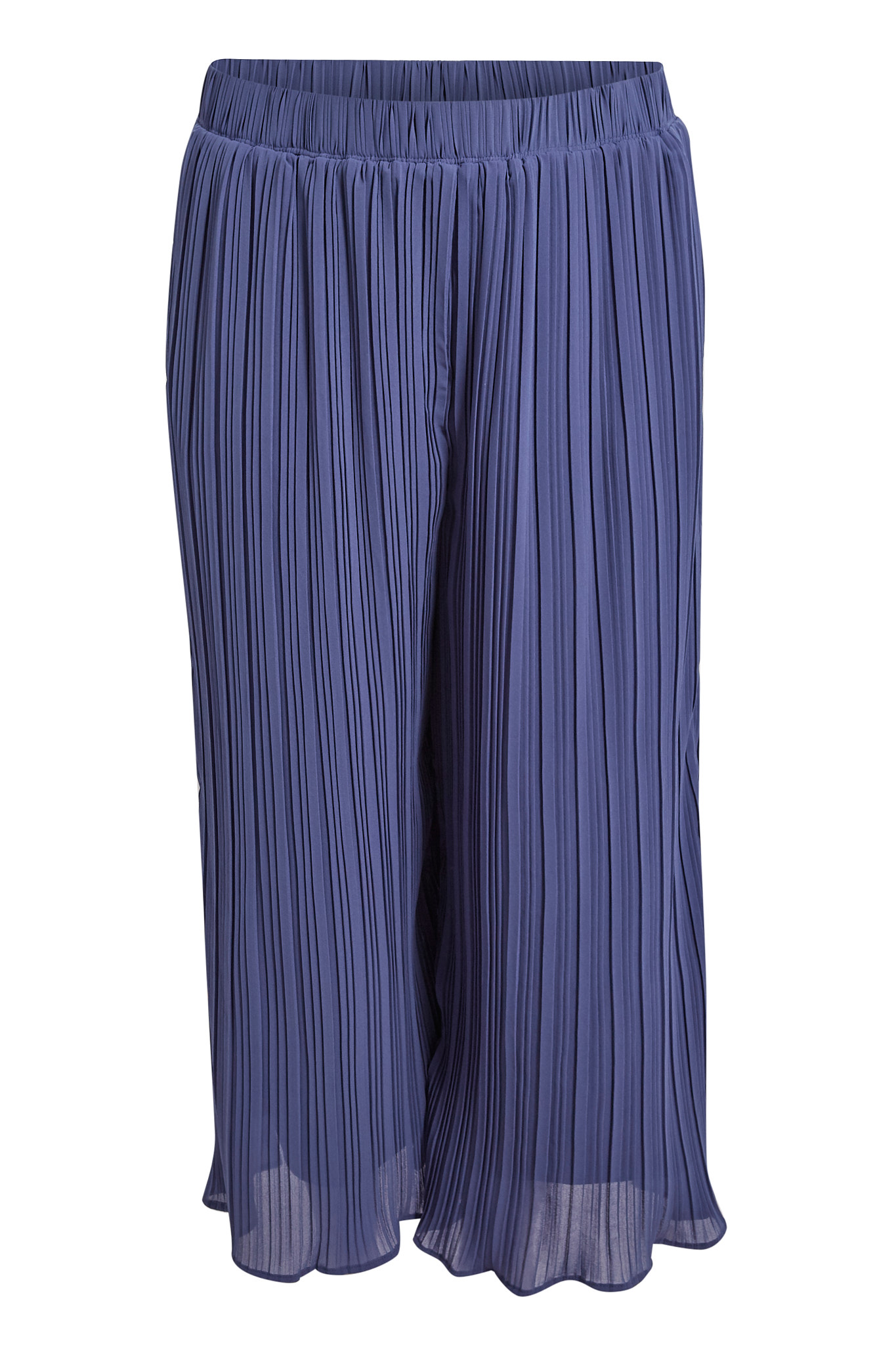 Pleated Wide Leg Pants