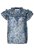 Printed Short Sleeve Top