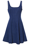 A-Line Denim Dress