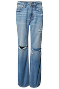 High Rise Straight Leg Jean