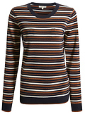 Striped Long Sleeve Sweater