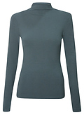 Long Sleeve Mockneck Top