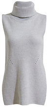 French Connection Sleeveless Turtleneck