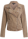 Corduroy Biker Jacket