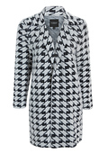 Liverpool Houndstooth Coatigan