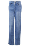 Dear John High Rise Pintuck Straight Jean