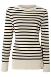 Velvet Heart Long Sleeve Stripe Top