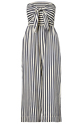Bishop + Young Striped Jumpsuit