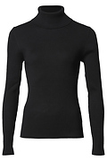 Fitted Turtleneck Sweater