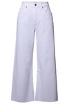 High Rise Cropped Denim